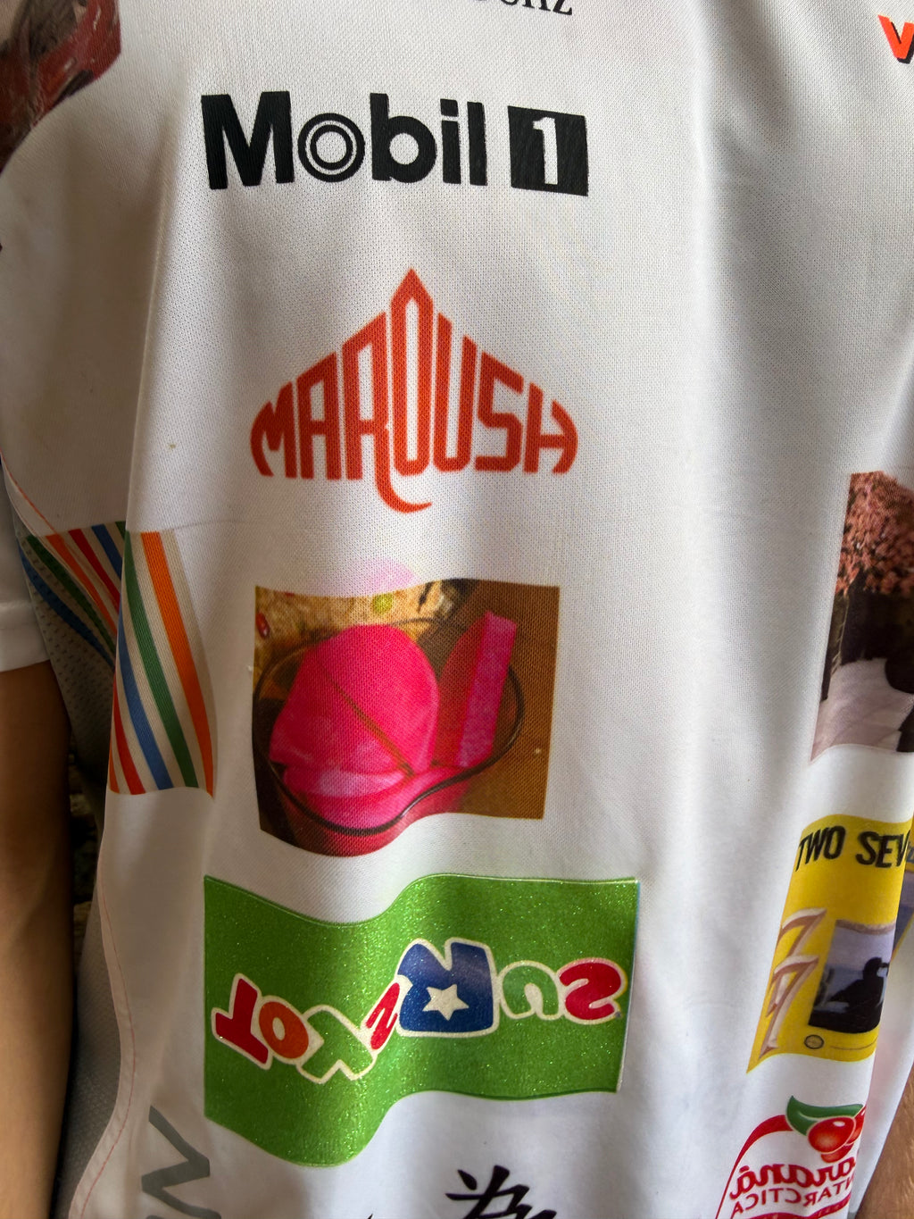 Vodafone Enchillada Top