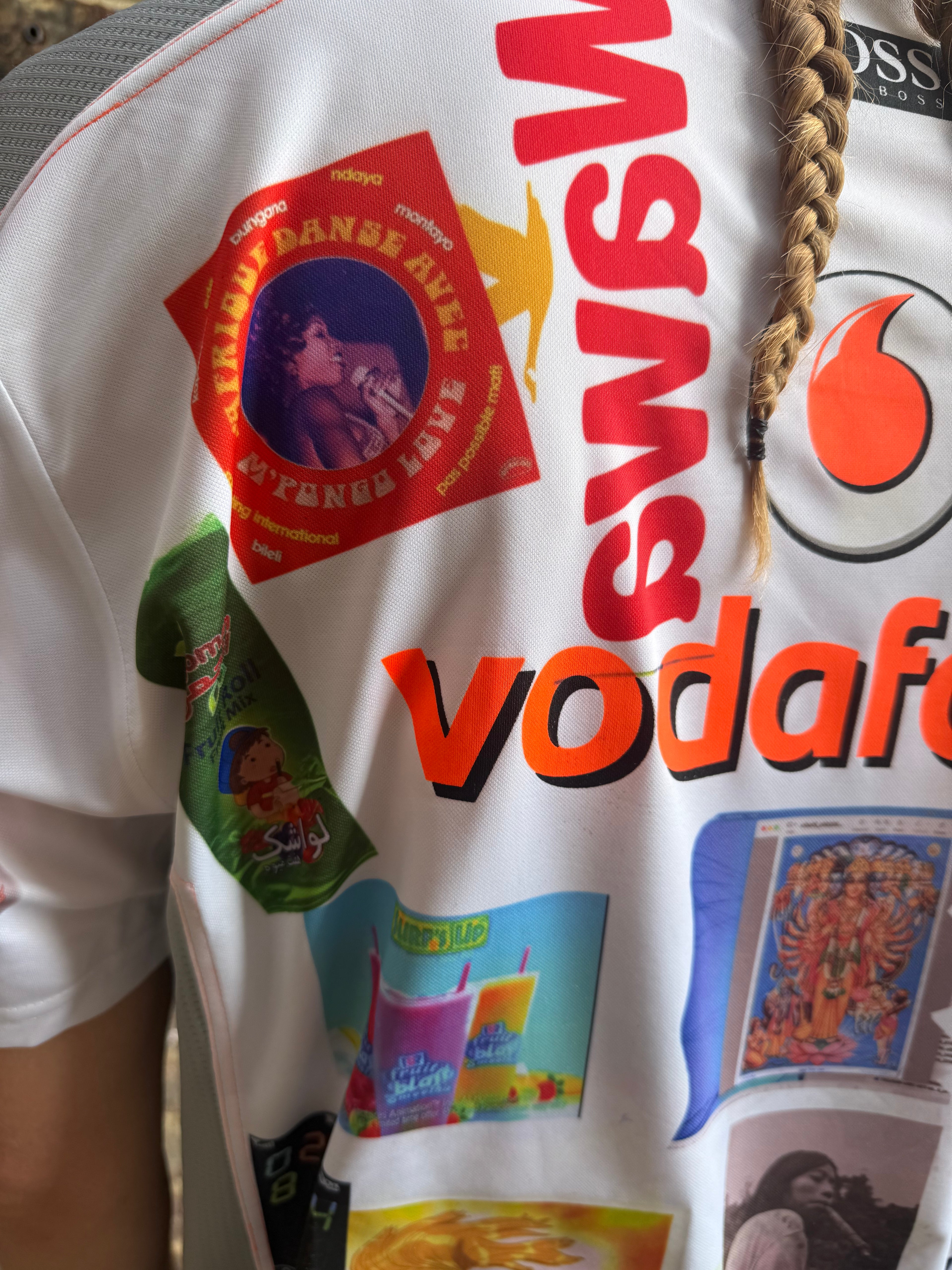 Vodafone Enchillada Top