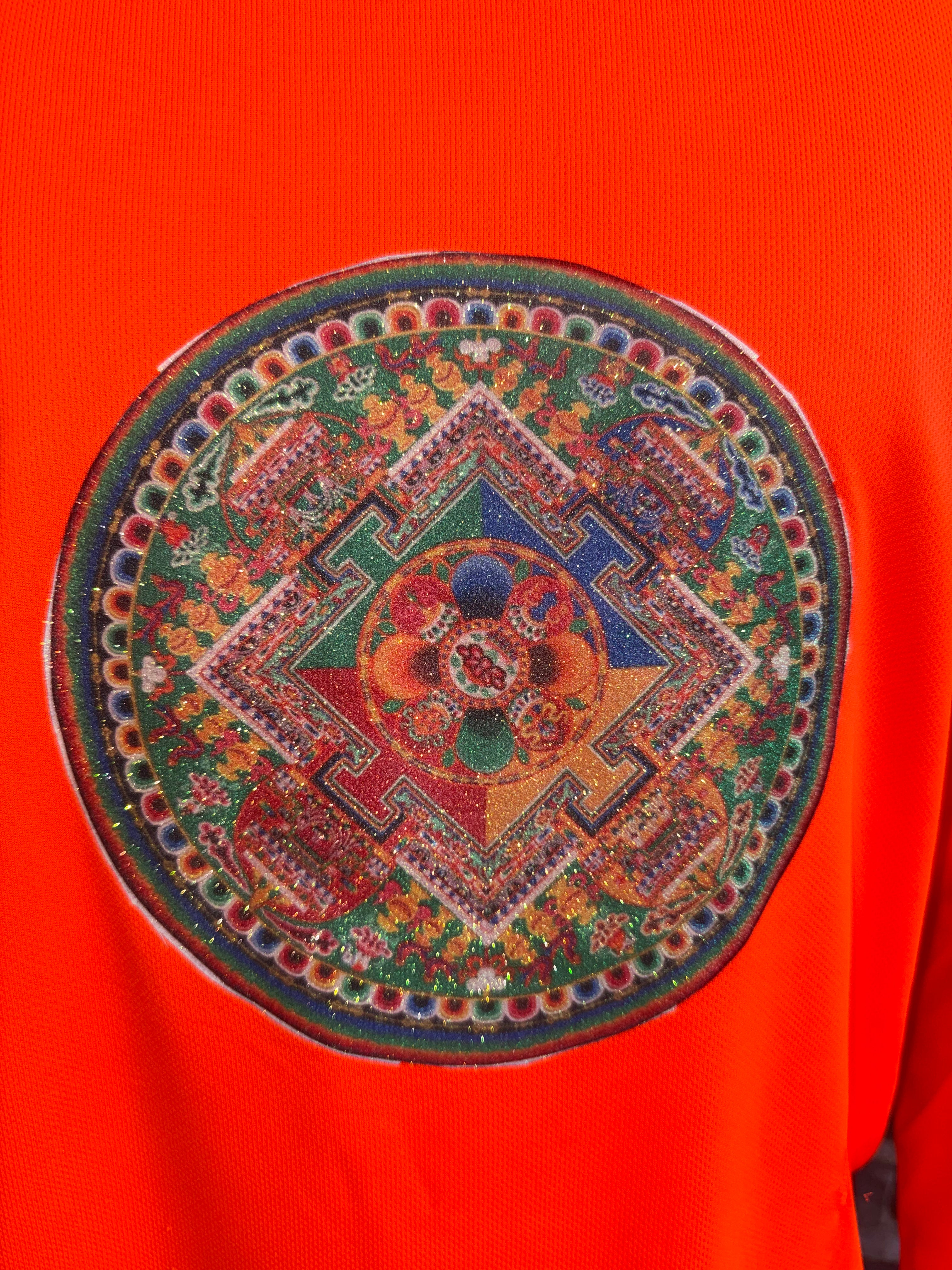 Nelsun Mandala Top