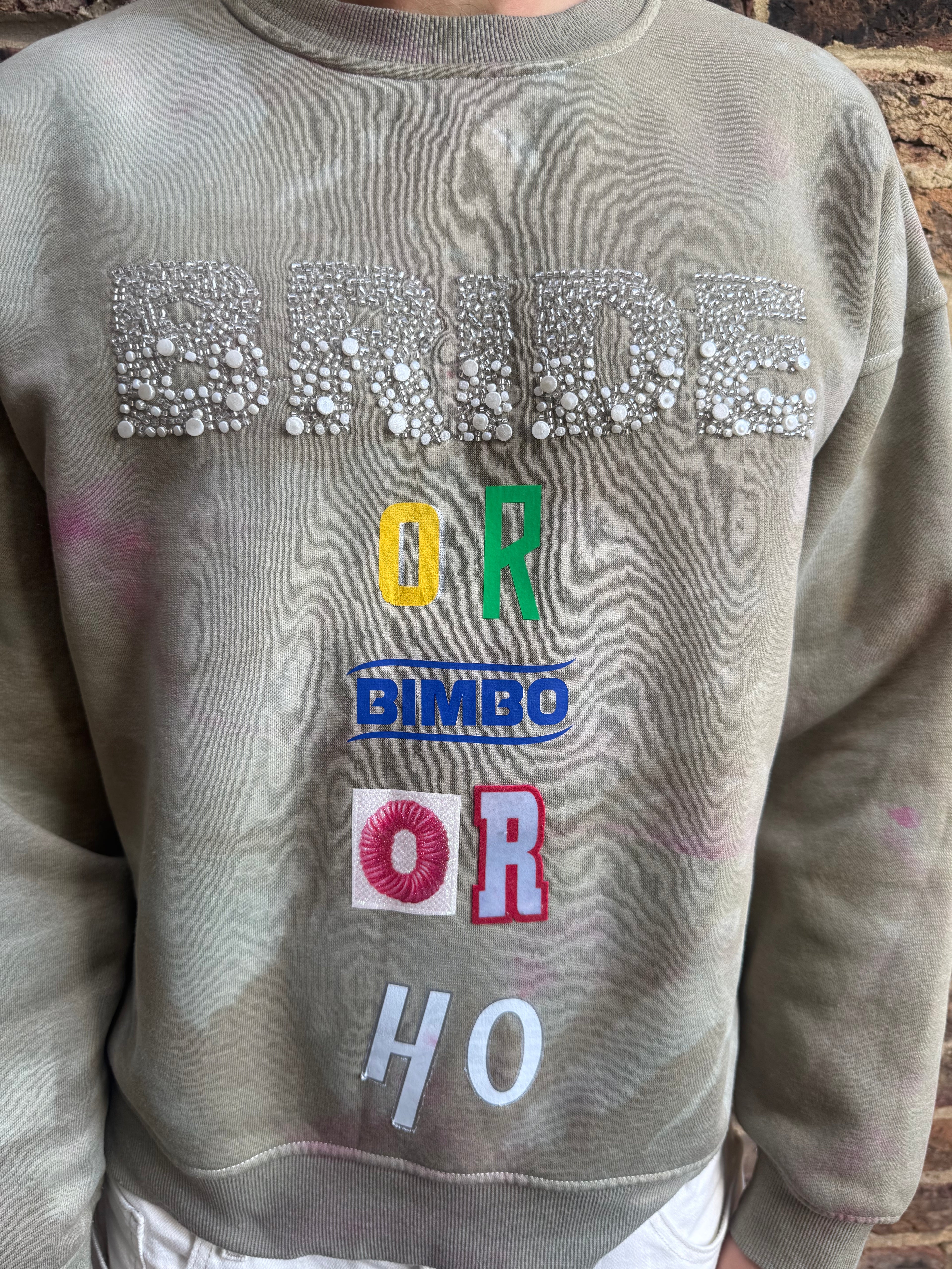 Bridesmaid Crewneck