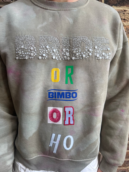 Bridesmaid Crewneck