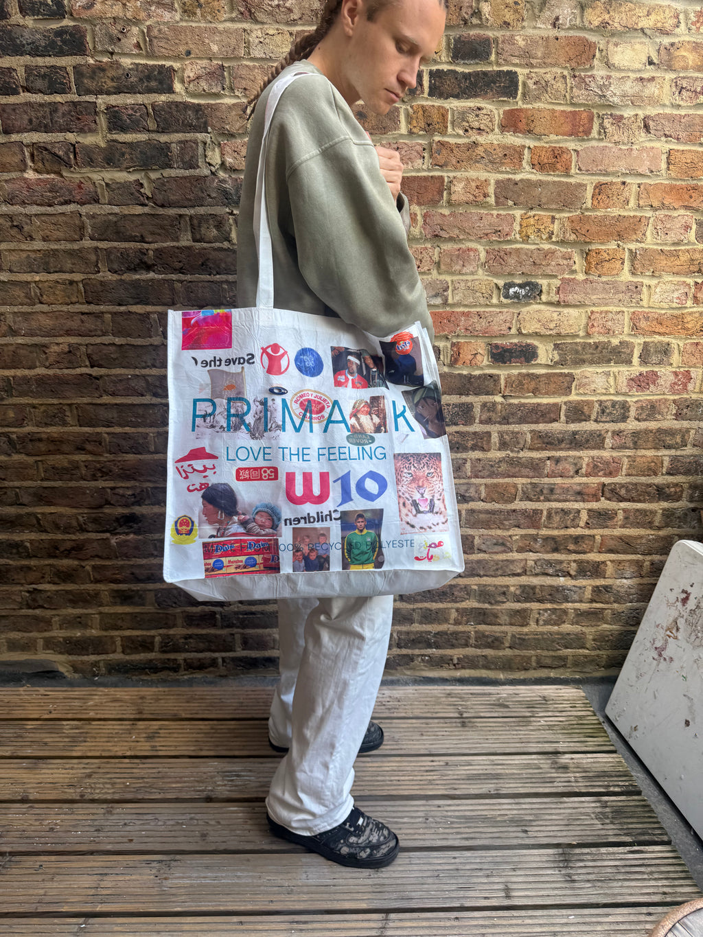 Mingo x Primark Weekend Bag Uno