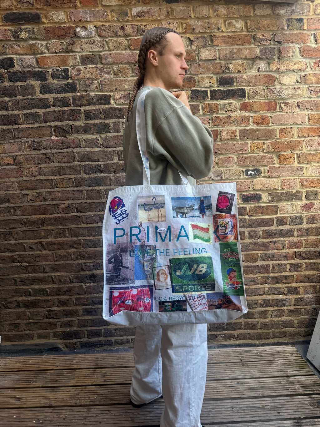 Mingo x Primark Weekend Bag Uno