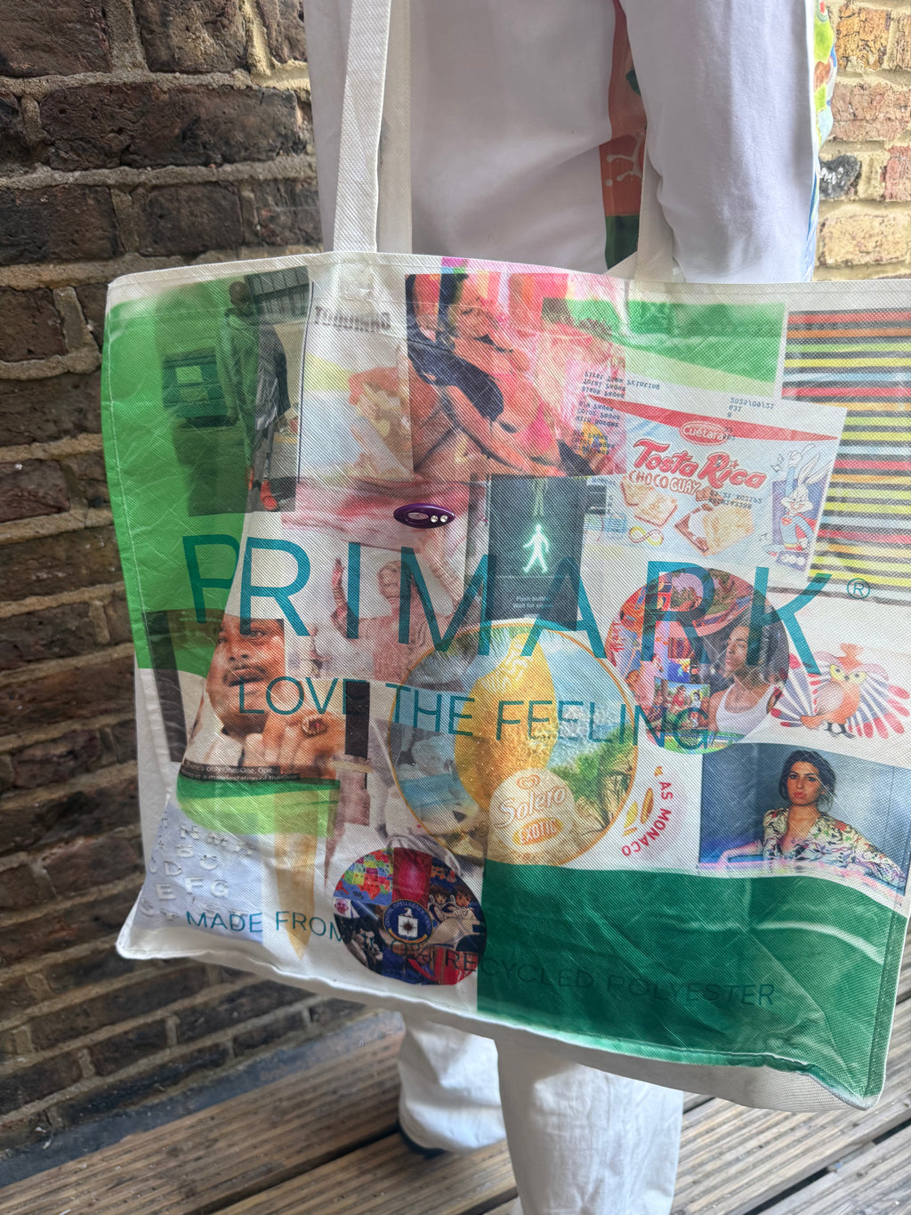 Mingo x Primark Weekend Bag Cinco