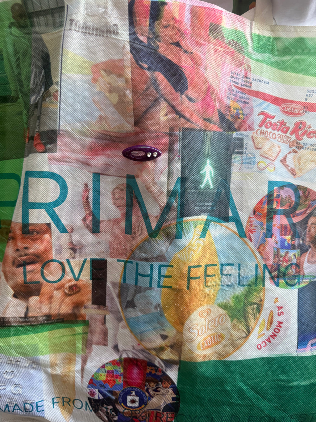 Mingo x Primark Weekend Bag Cinco