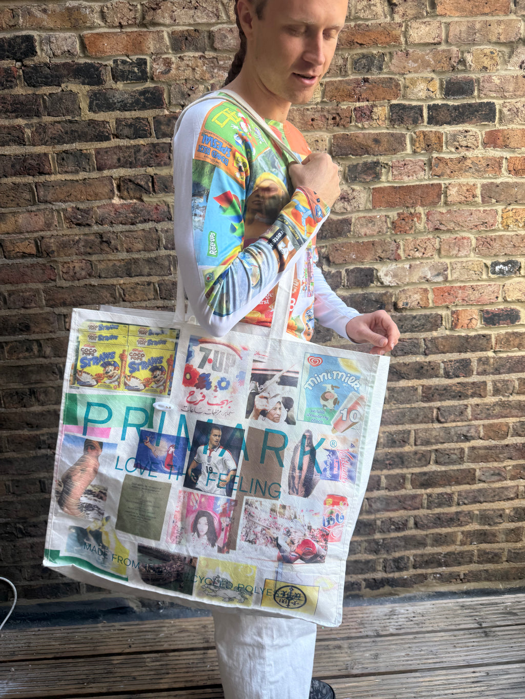 Mingo x Primark Weekend Bag Cinco