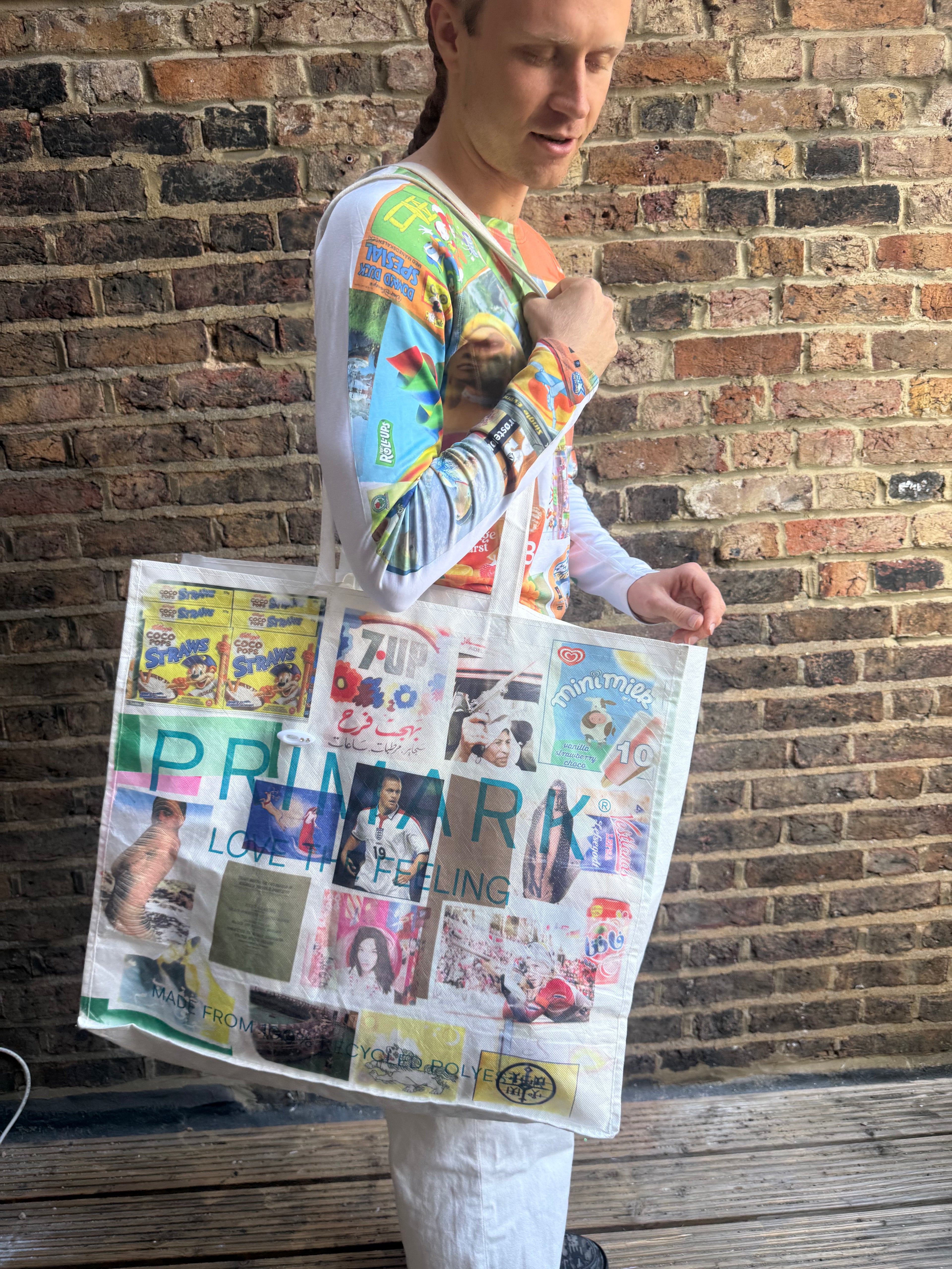 Mingo x Primark Weekend Bag Cinco